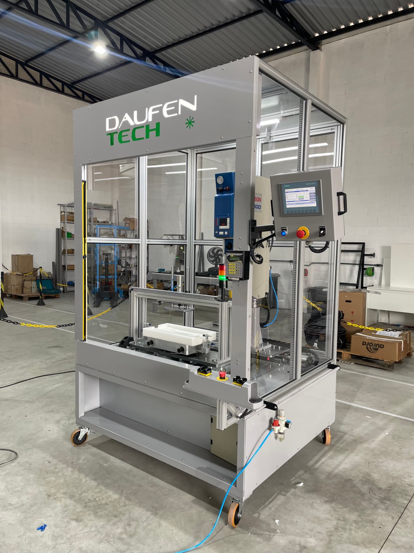 Máquina de Solda Ultrassom