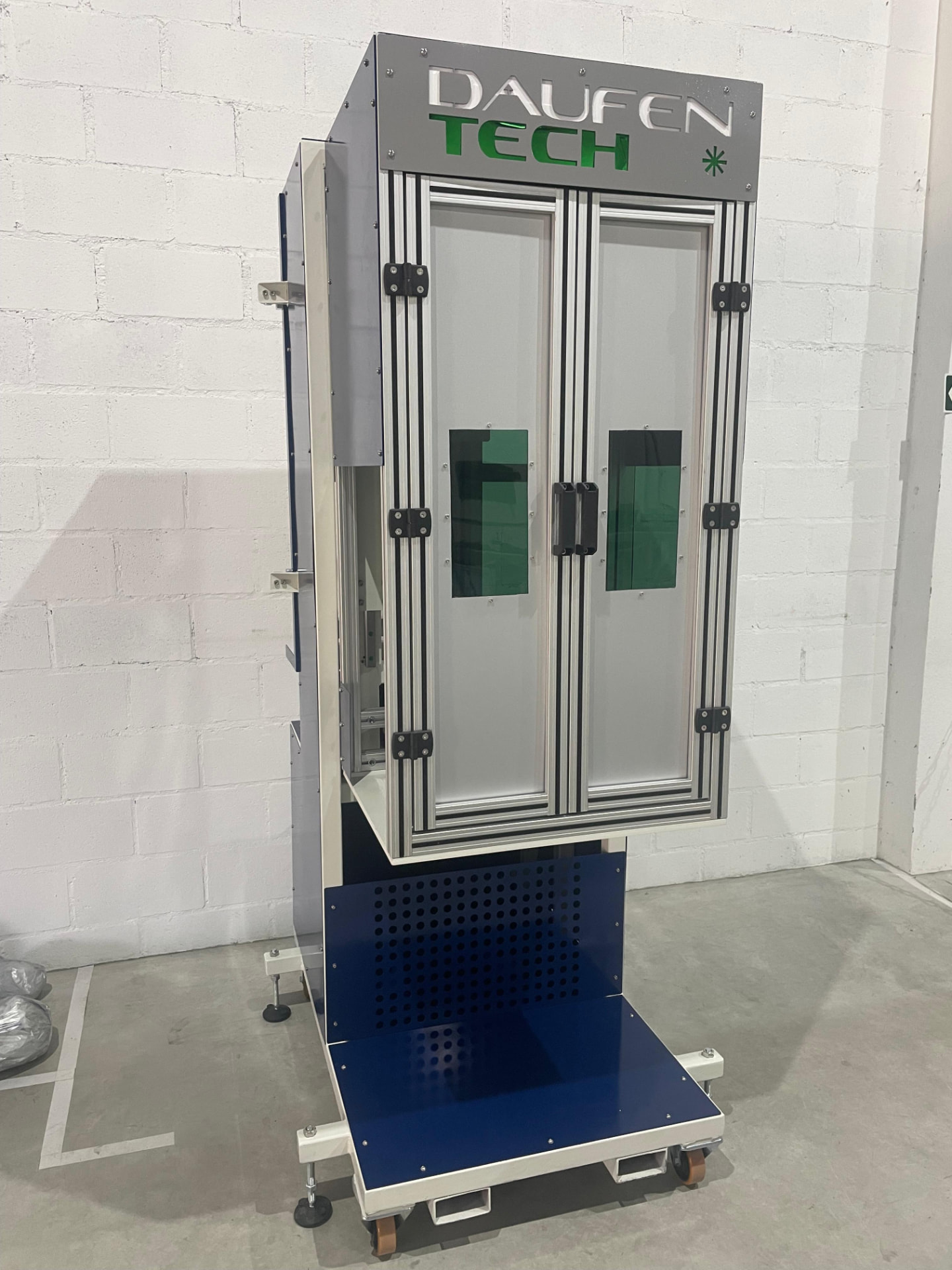 Cabine de Gravação a Laser